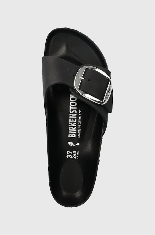 Natikači iz nubuka Birkenstock Madrid Big Buckle 1006523