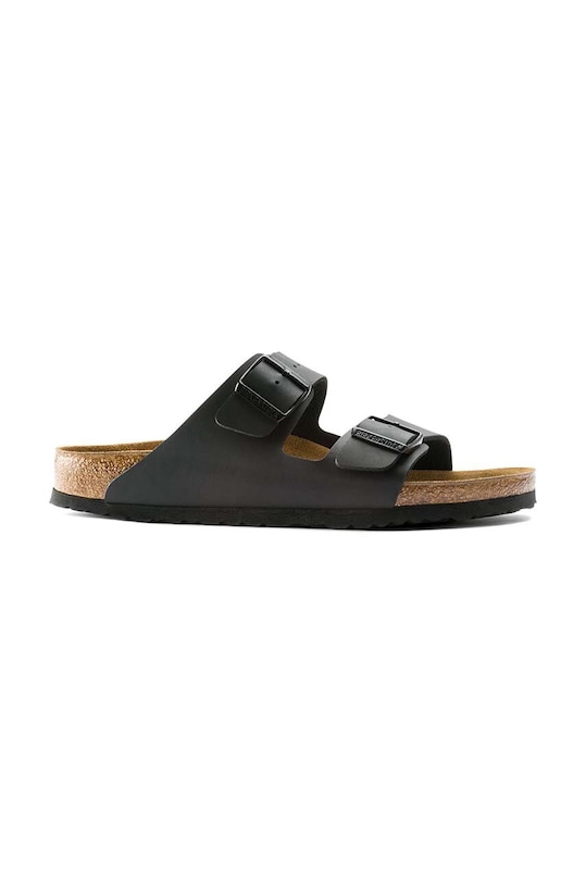 Birkenstock papuci Arizona imitatie de piele negru 51793.D.