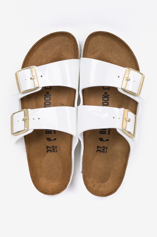 Birkenstock - Papuci Arizona 1005294. alb SS18