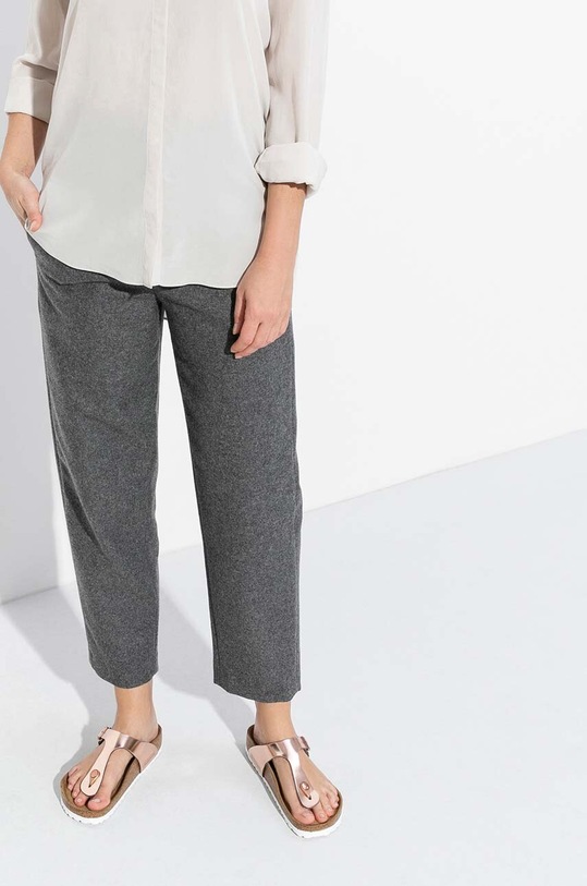 Birkenstock japonki skórzane Gizeh 1005048