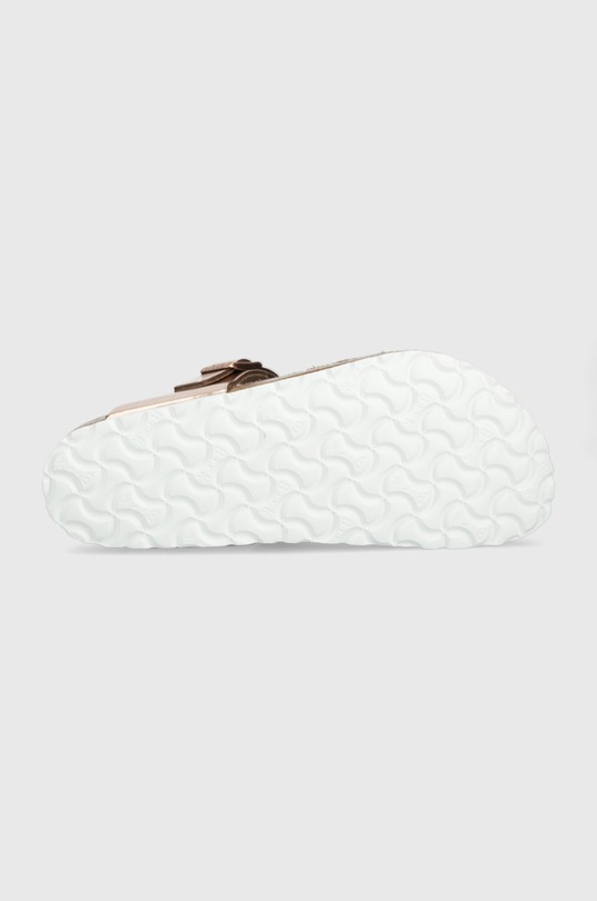 Birkenstock japonki skórzane Gizeh 1005048 różowy