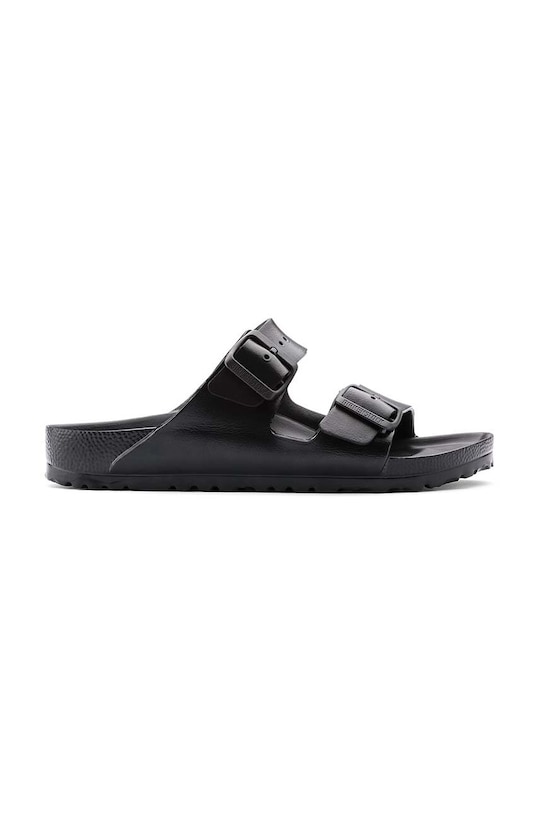 Birkenstock sliders Arizona Eva flat black 129423