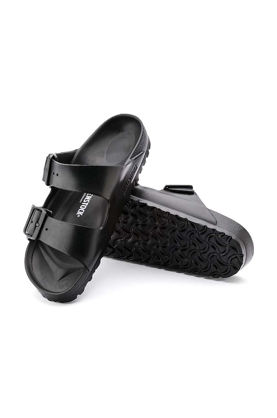 Birkenstock sliders Arizona Eva 129423 black