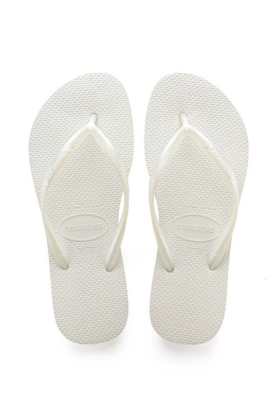 Havaianas șlapi SLIM sintetic alb H4000030.0001P.D