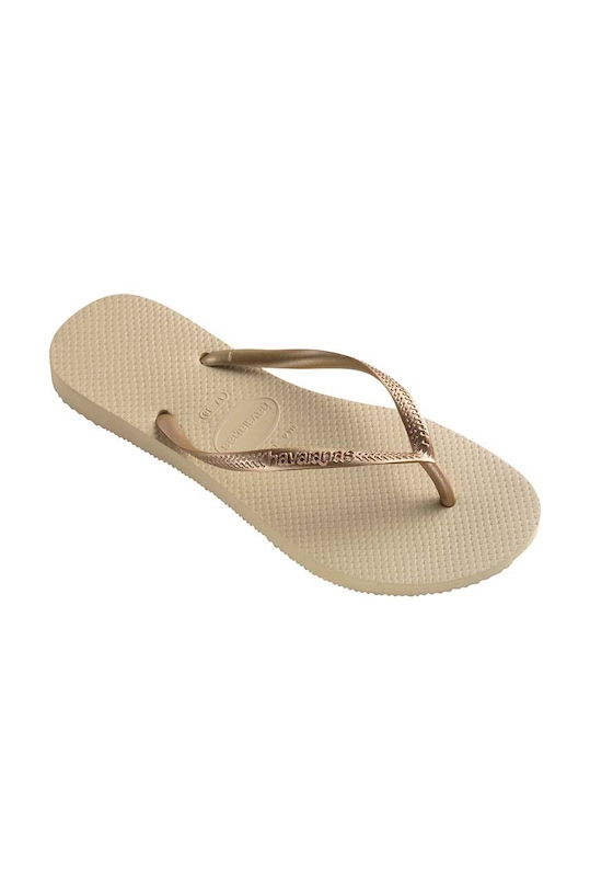 Boty Žabky Havaianas SLIM 4000030.2719P zlatá