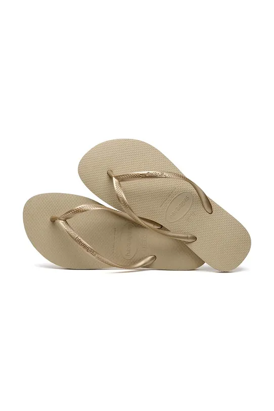 Havaianas - Japonki SLIM złoty 4000030.2719P