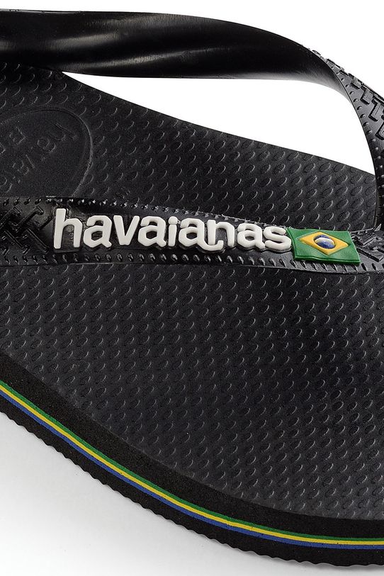 Havaianas - Σαγιονάρες BRASIL LOGO 4110850.1069.P μαύρο
