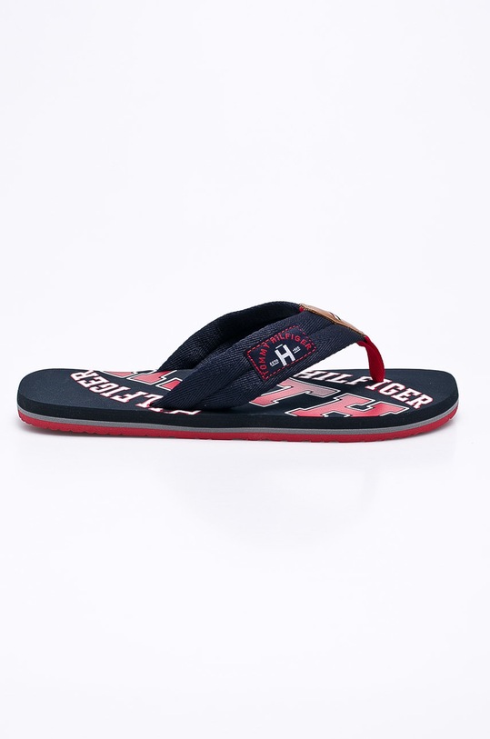 Tommy Hilfiger - Žabky textilný tmavomodrá FM0FM01369.403