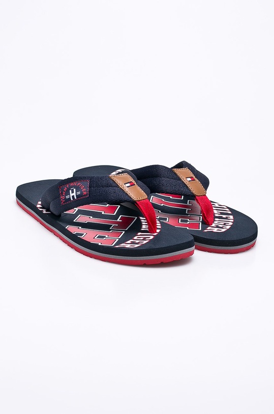Tommy Hilfiger - Žabky FM0FM01369.403 tmavomodrá SS24
