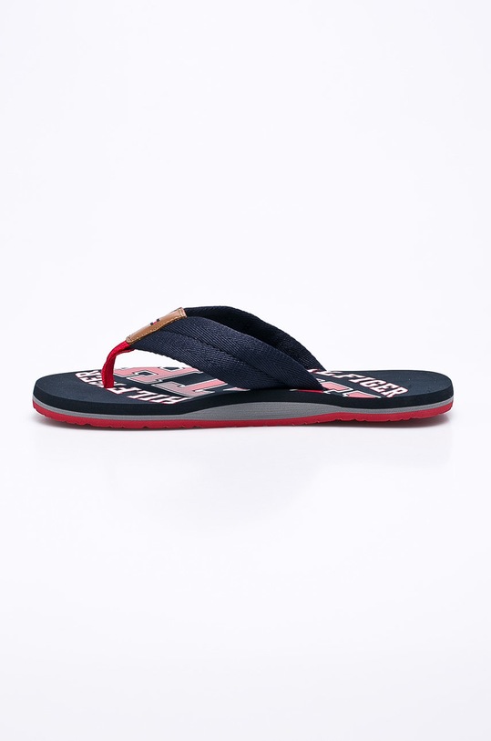 Obuwie Tommy Hilfiger - Japonki FM0FM01369.403 granatowy