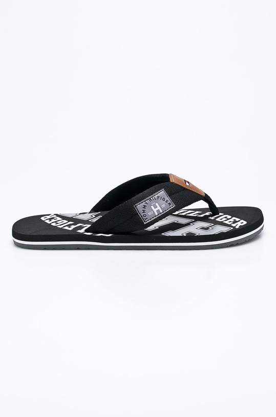 Tommy Hilfiger - Slapi sintetic negru FM0FM01369.990