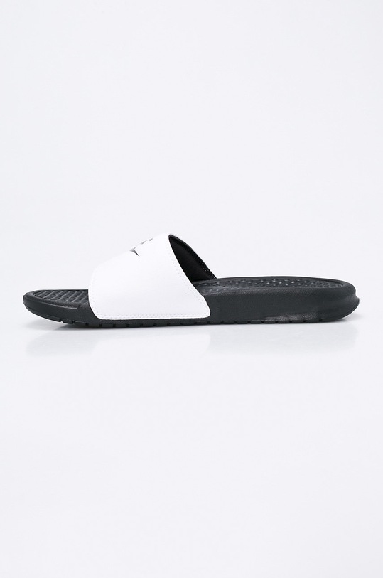 Încălțăminte Nike Sportswear - Papuci Benassi Just Do It 343880.100 alb