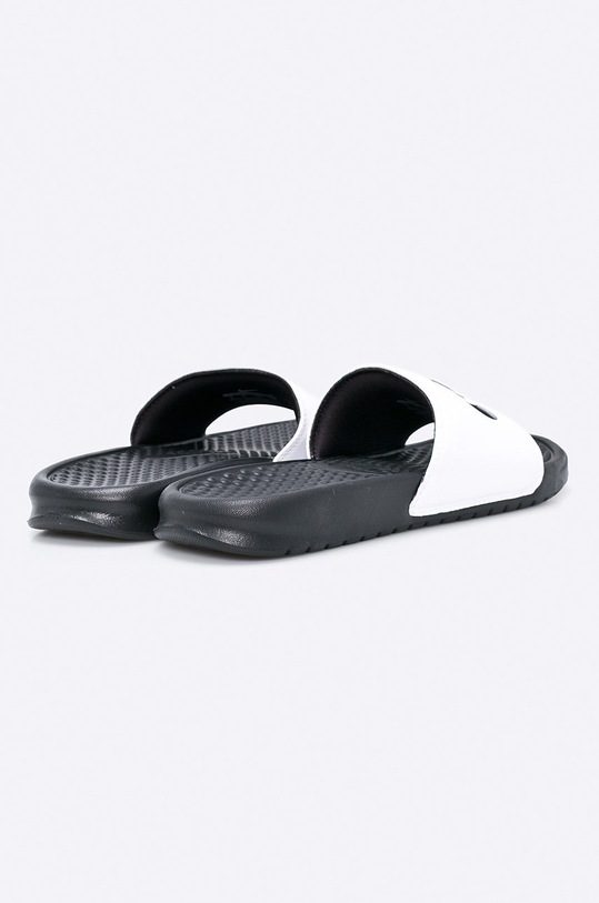 Nike Sportswear - Papuci Benassi Just Do It alb 343880.100