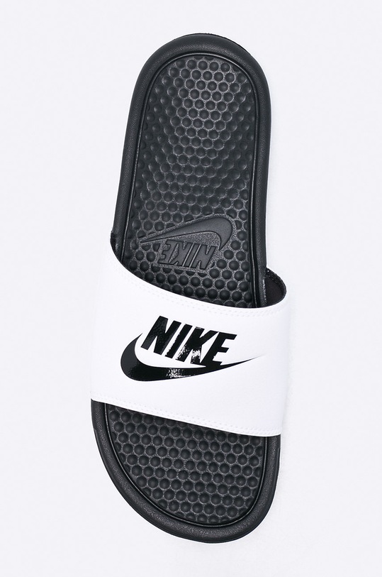 Nike Sportswear - Papuci Benassi Just Do It 343880.100 alb