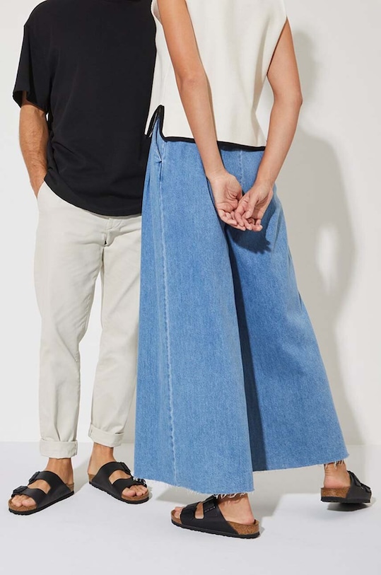 Birkenstock klapki skórzane Arizona 51191