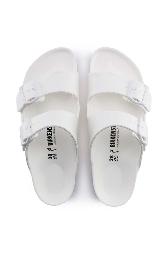 Birkenstock papuci Arizona EVA 129441 alb
