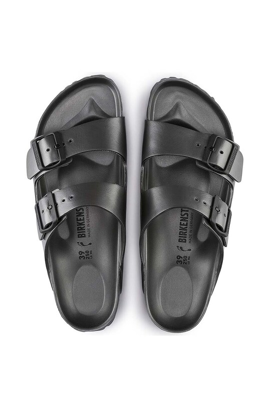 Šľapky Birkenstock Arizona EVA Metallic 1001497 sivá
