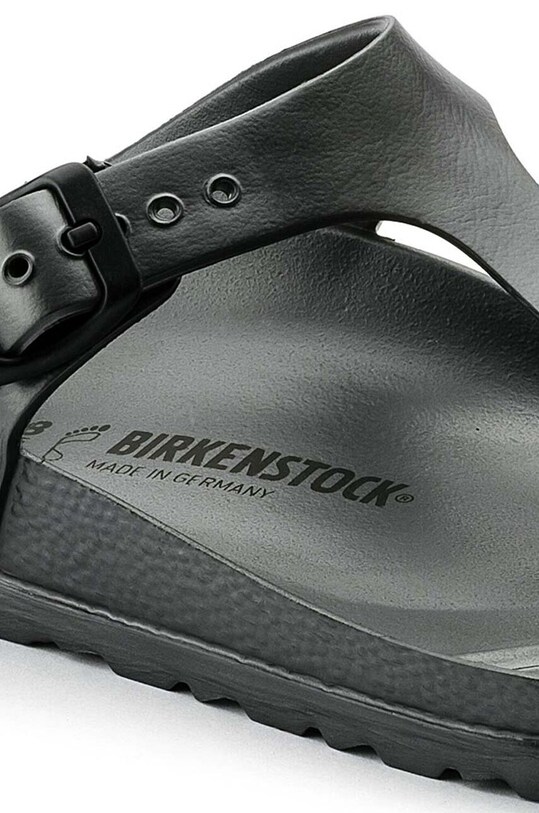 Obuwie Birkenstock japonki Gizeh EVA 1001505.M szary