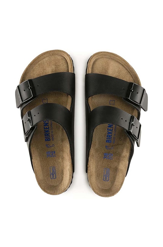 Шлепанцы Birkenstock Arizona SFB чёрный 551251.M