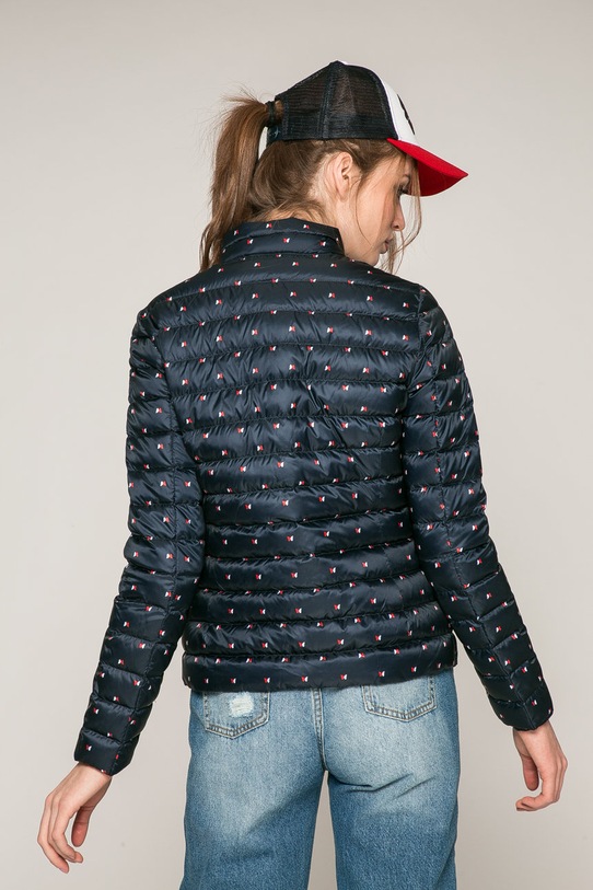 Дрехи Tommy Hilfiger - Пухено яке WW0WW19298. WW0WW19298. тъмносин