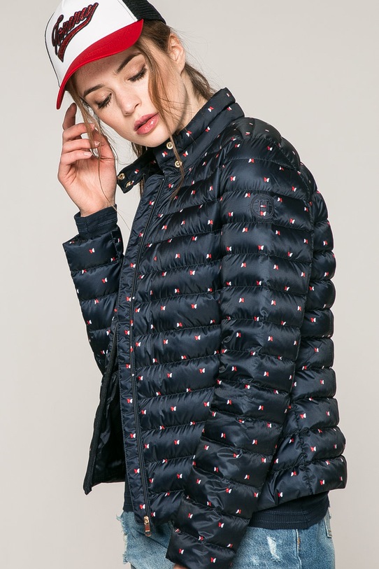 Tommy Hilfiger - Пухено яке WW0WW19298. тъмносин WW0WW19298.