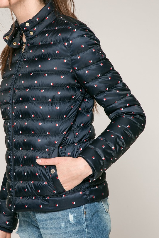 Tommy Hilfiger - Пухено яке WW0WW19298. WW0WW19298. тъмносин