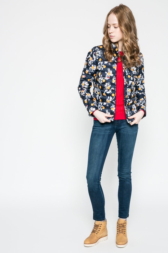 Tommy Hilfiger - Пухено яке WW0WW19298. WW0WW19298. многоцветен SS18