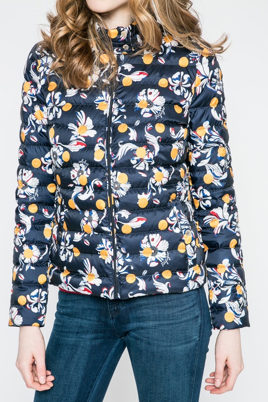 Tommy Hilfiger - Пухено яке WW0WW19298. WW0WW19298. многоцветен