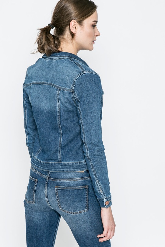 Odzież Noisy May - Kurtka Debra 27001163 niebieski