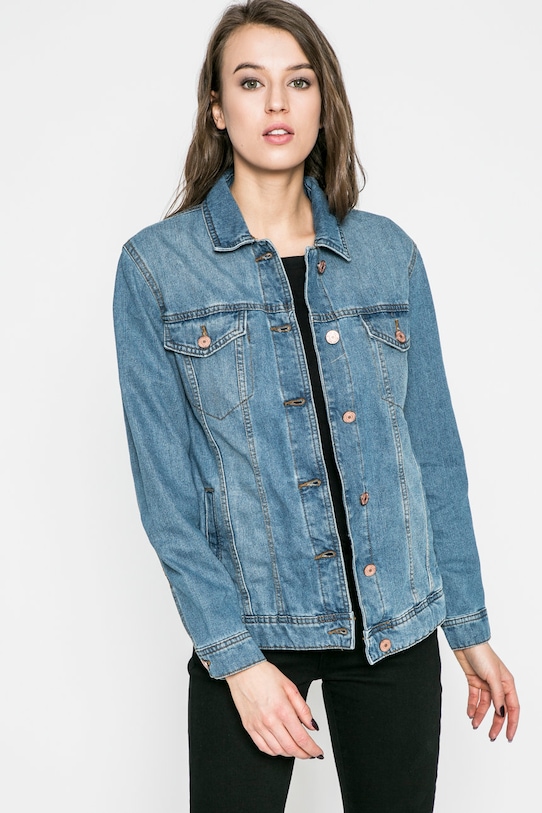 Noisy May - Kurtka Ole bez kaptura niebieski 27001426