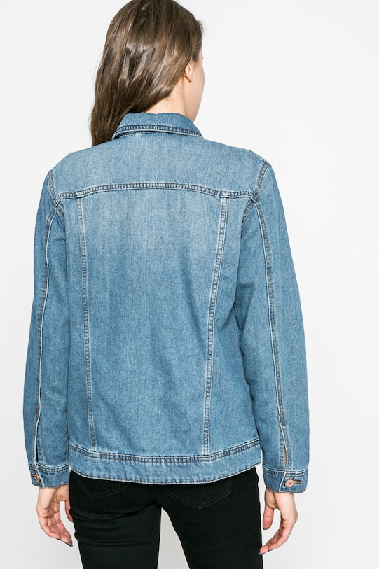 Odzież Noisy May - Kurtka Ole 27001426 niebieski