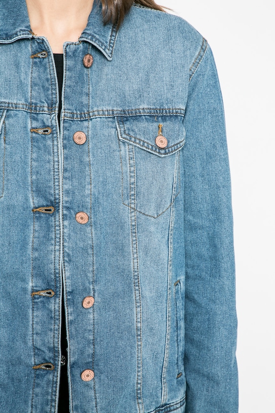 Noisy May - Kurtka Ole 27001426 niebieski