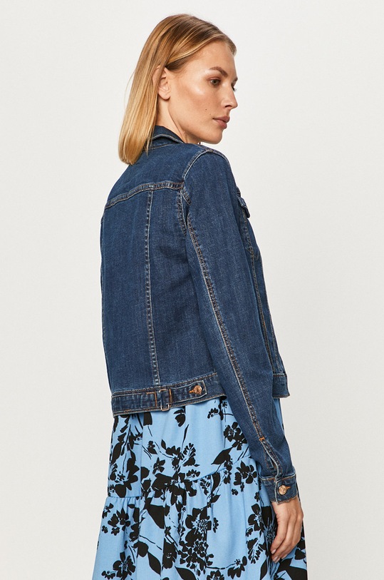 Odzież Vila - Kurtka jeansowa 14042859 niebieski