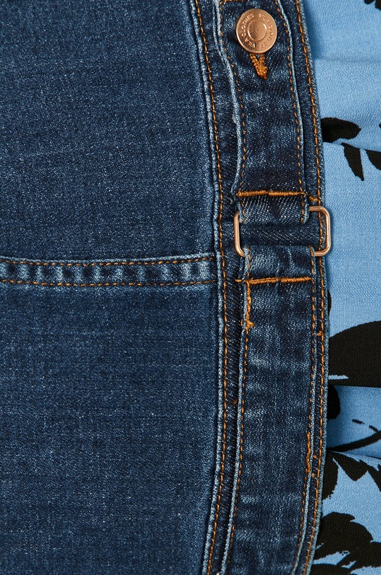 Vila - Kurtka jeansowa niebieski 14042859