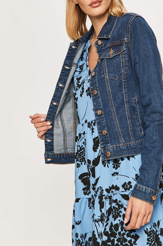 Vila - Kurtka jeansowa 14042859 niebieski