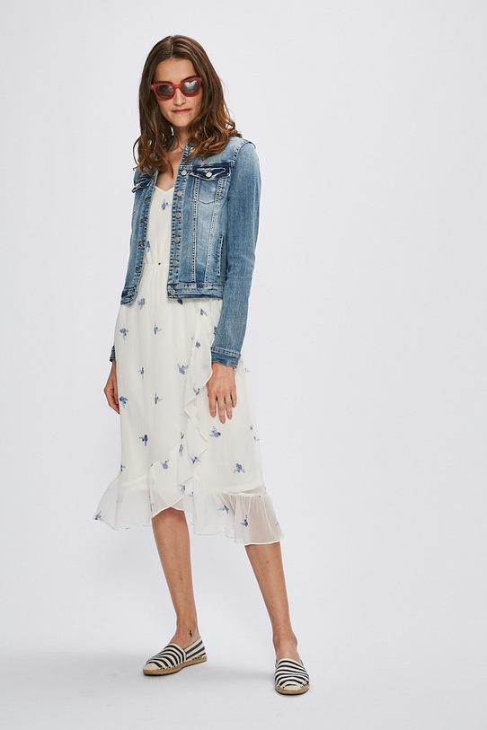 Vila - Kurtka 14042859 niebieski AA00