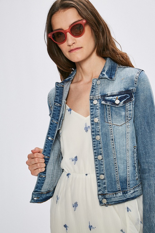 Vila - Kurtka 14042859 niebieski