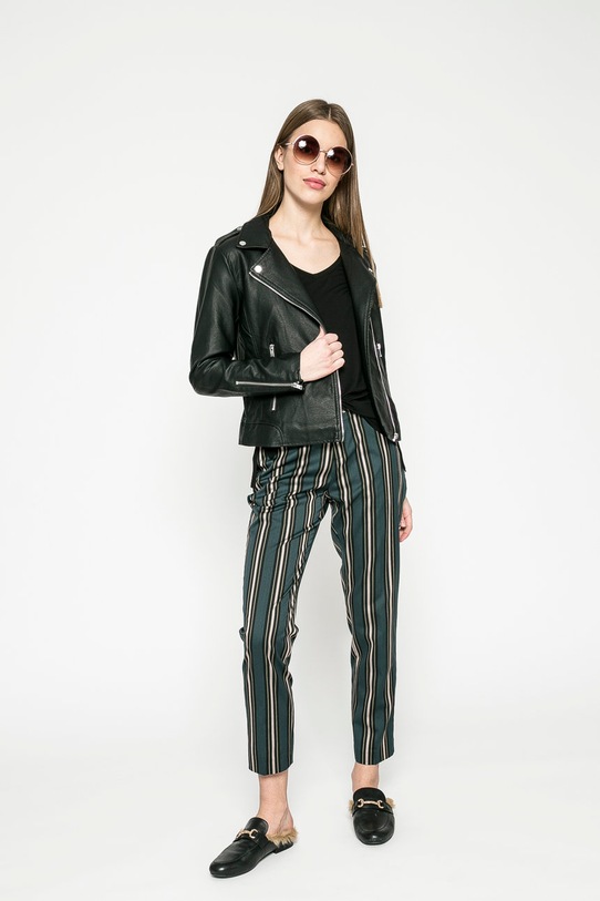 Vila - Kurtka Cara bez kaptura czarny 14044851