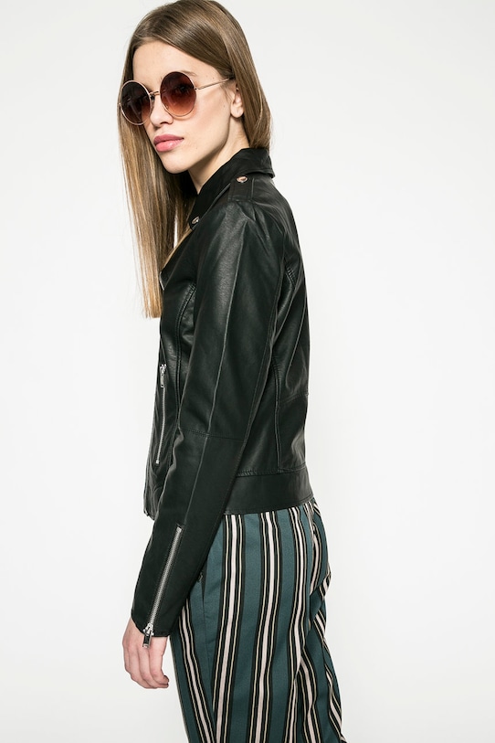 Odzież Vila - Kurtka Cara 14044851 czarny