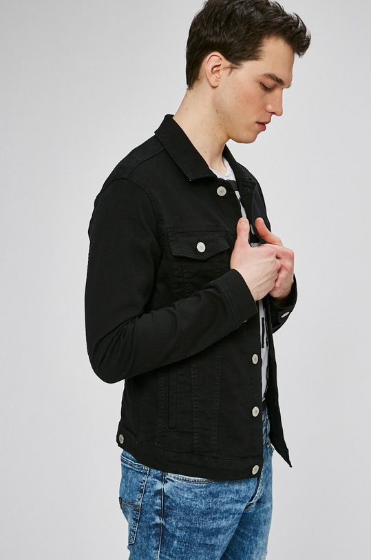 Jack & Jones - Geaca necaptusit negru 12136319
