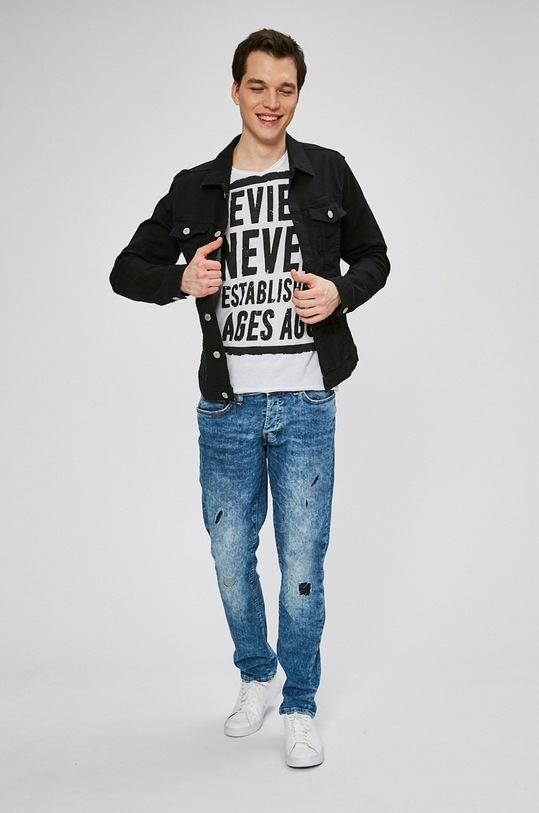 Jack & Jones - Geaca 12136319 negru AA00