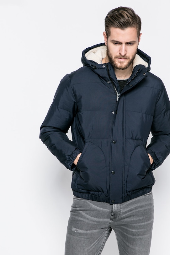 Review - Bunda tmavomodrá 10741503184