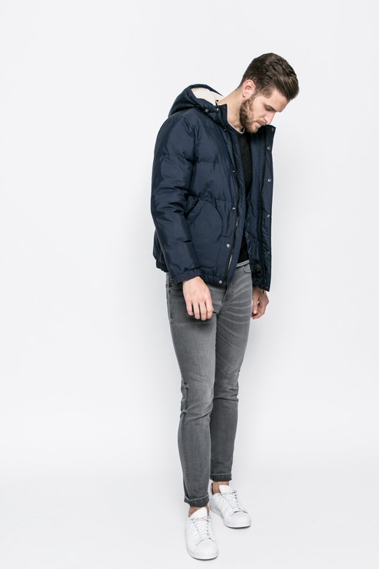 Review - Bunda 10741503184 tmavomodrá SS18