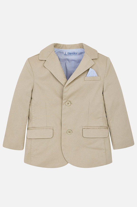Mayoral - Сако за деца 92-134 cm бежов 3452.58.5B