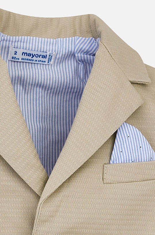 Момче Mayoral - Сако за деца 92-134 cm 3452.58.5B бежов