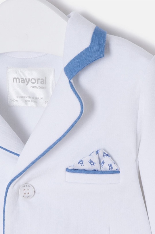 Момче Mayoral - Сако 1404.28.1L бял