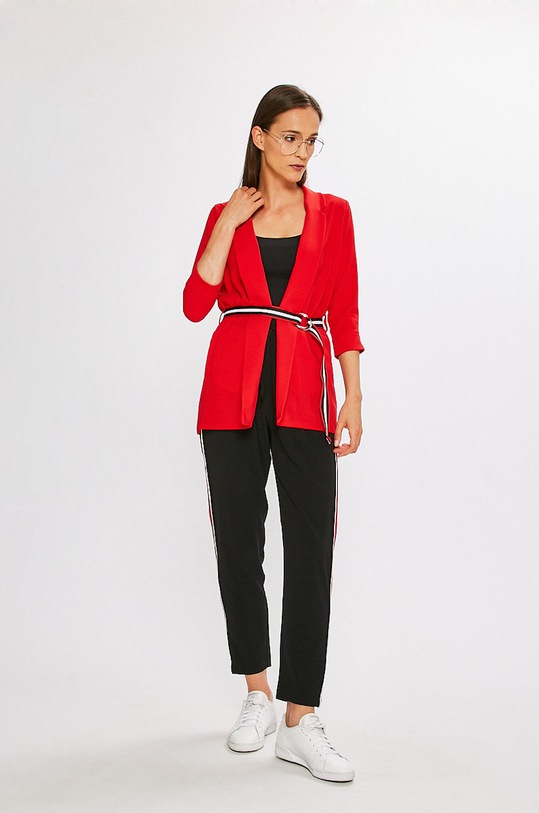 Tally Weijl - Dámske sako SJAPEBENE červená SS18