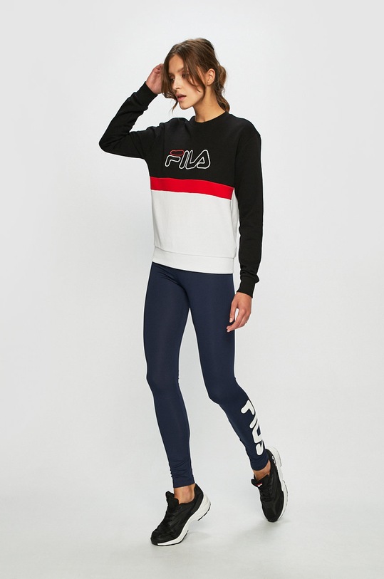 Fila - Legginsy 681826.002 granatowy SS19