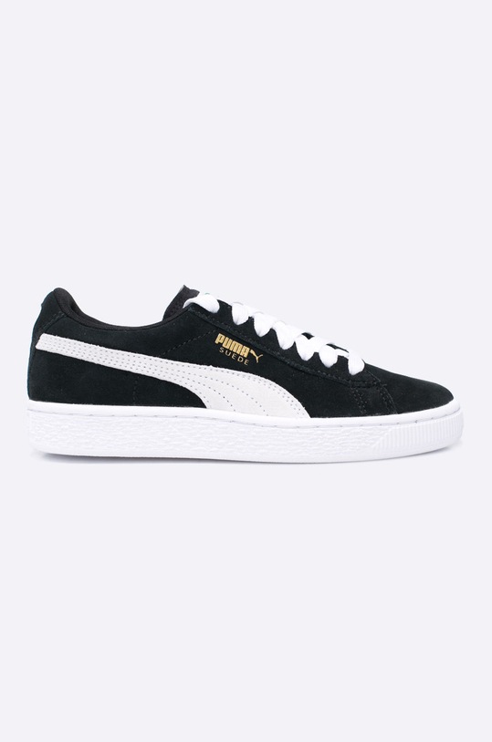 Puma - Dětské boty Suede Jr 35511001 černá 35511001
