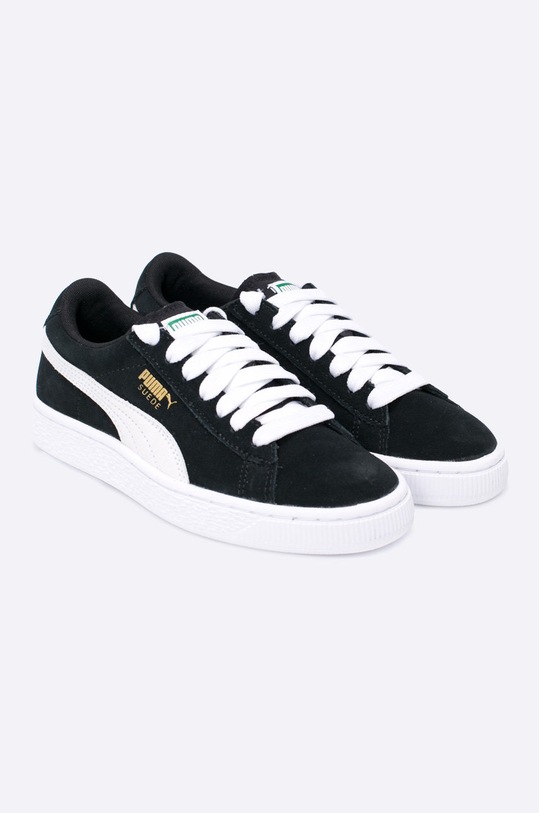 Puma - Dětské boty Suede Jr 35511001 35511001 černá AA00